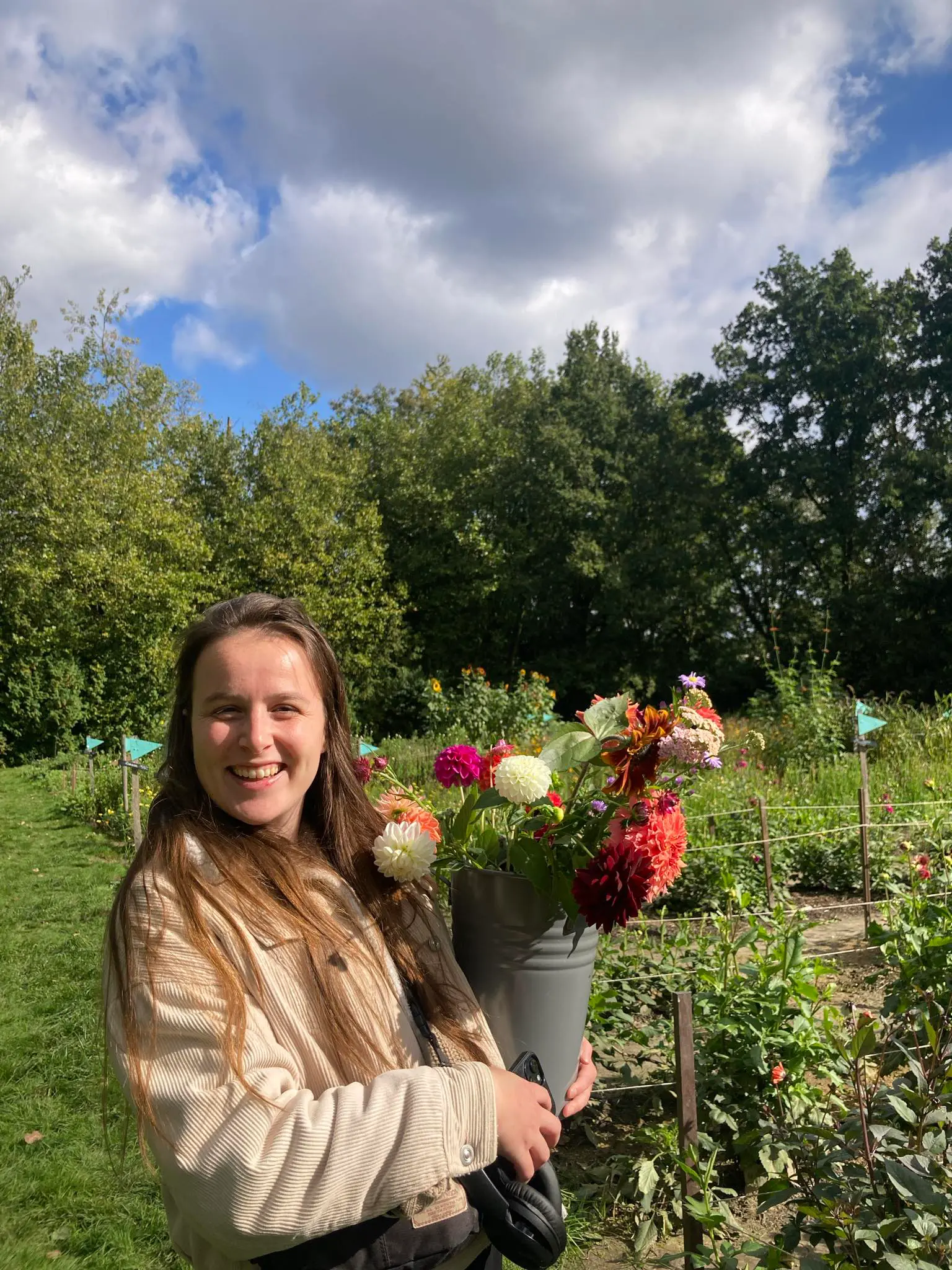 Emma - Professionele wedding planner en oprichtster van S'e parti