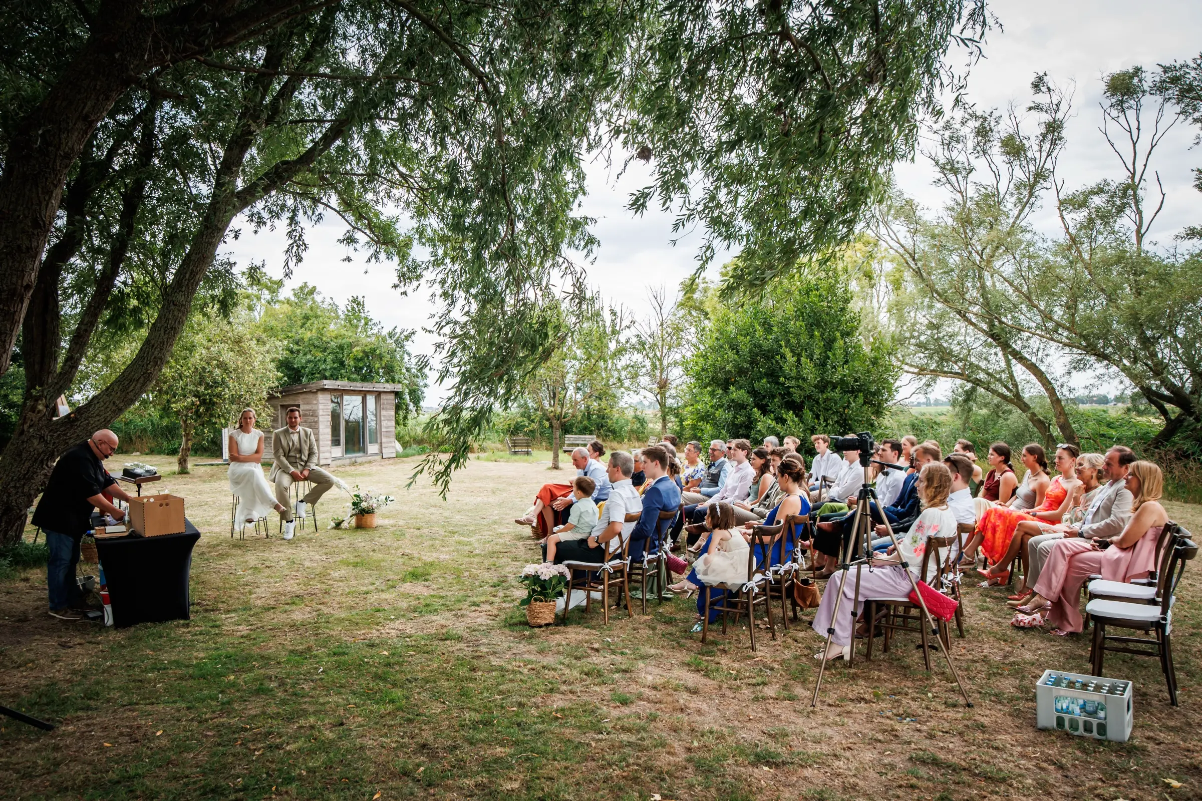 Buitenceremonie overzicht