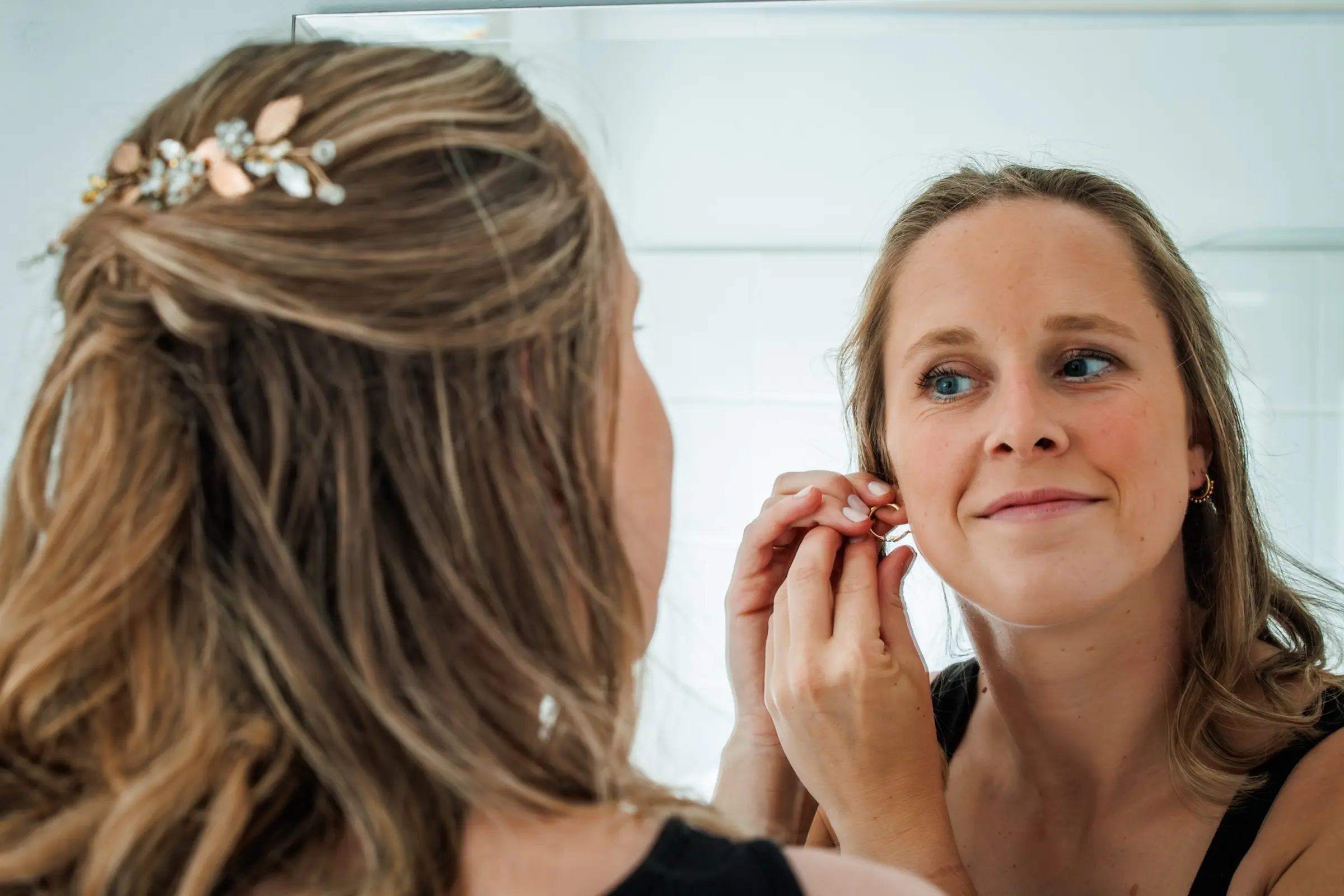 Tent detail perspectief